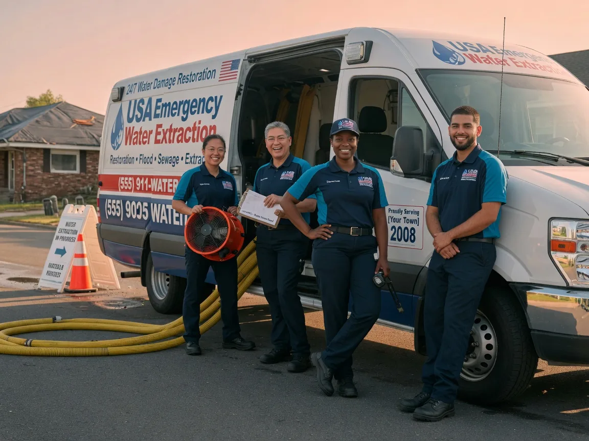 Emergency Water Removal company in Denbo, PA